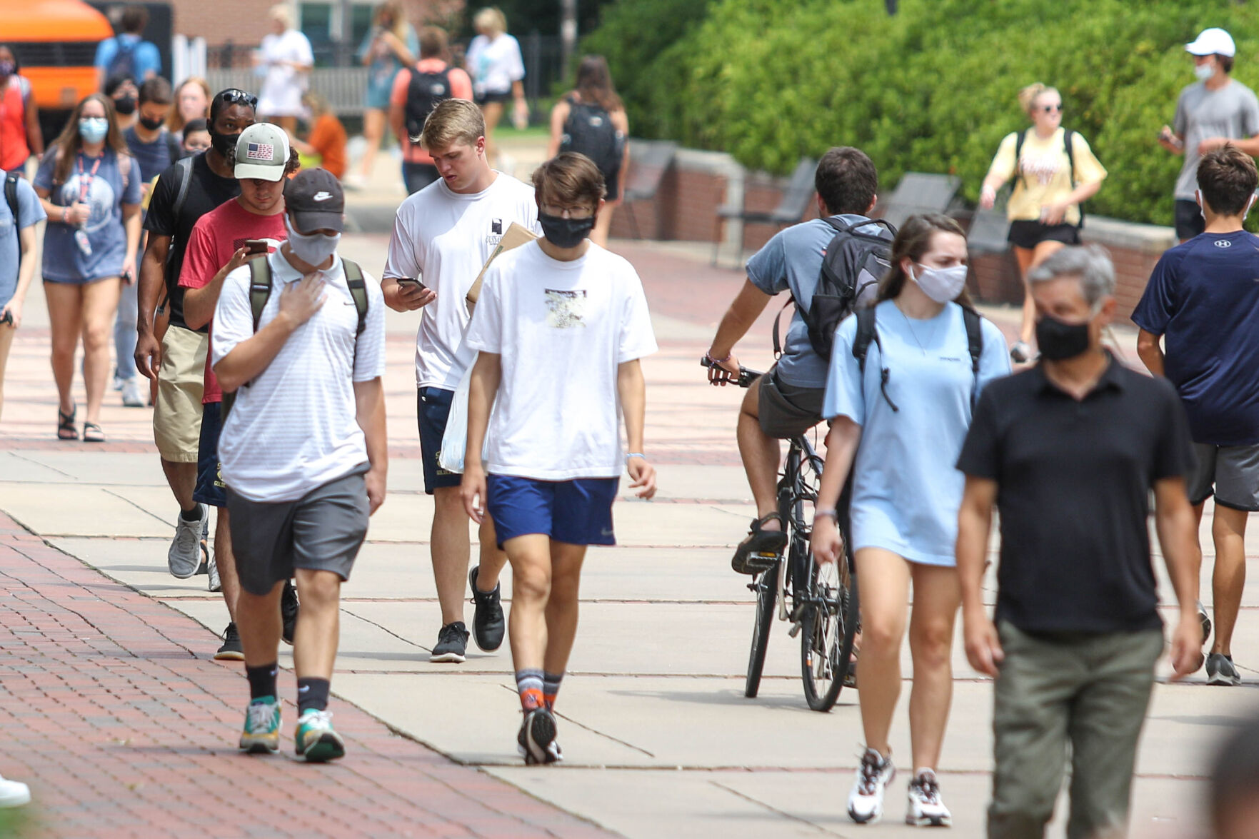 Auburn University first day of class 2020
